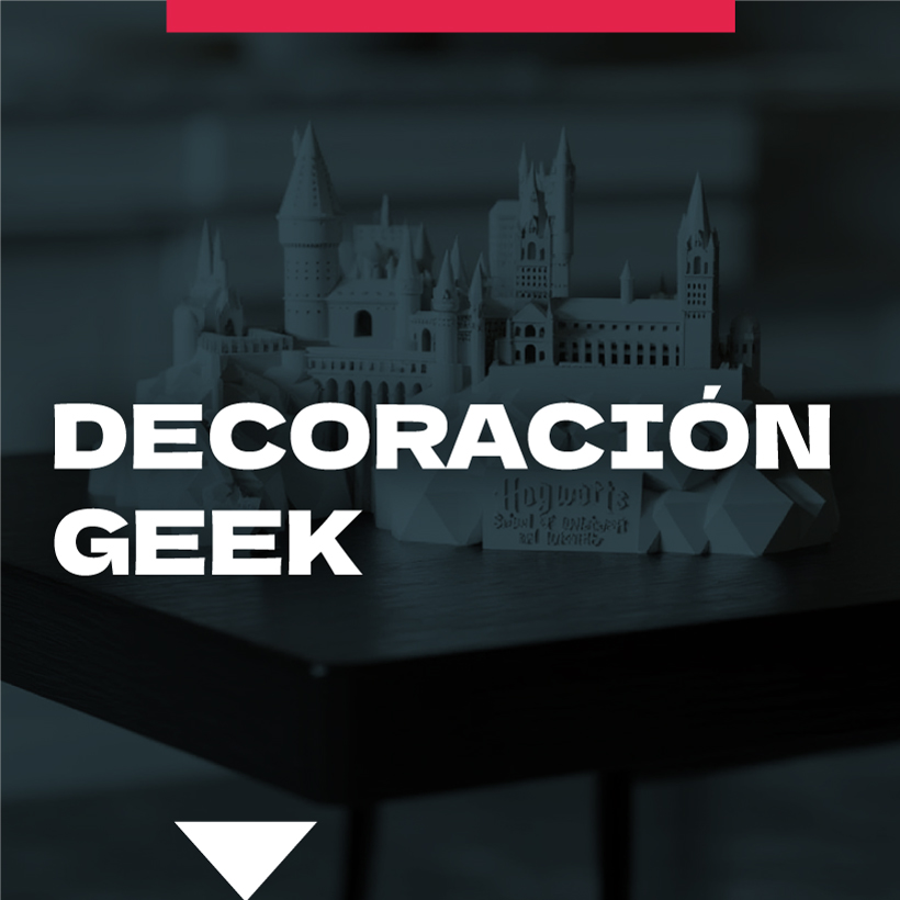 Decoracion Wallart impresion 3D STL anime geek cultura pop comics
