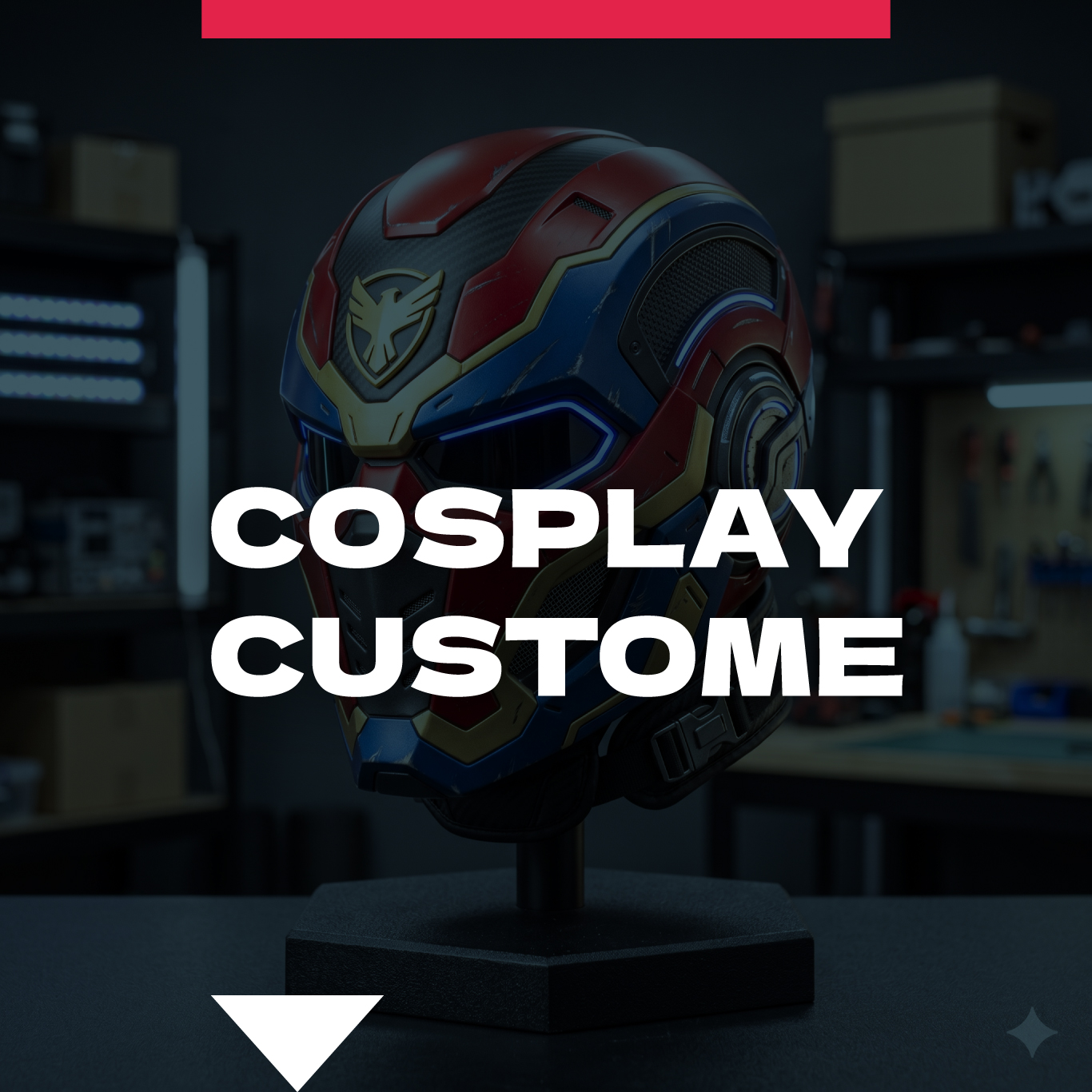 Figuras cosplay custome pintadas impresion 3D STL anime geek cultura pop comics