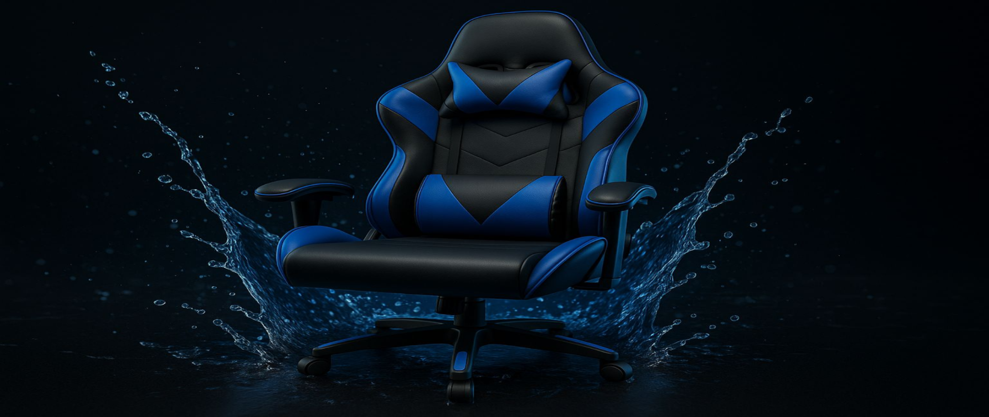 NUEVA SILLA GAMER CON MASAJEADOR LUMBAR