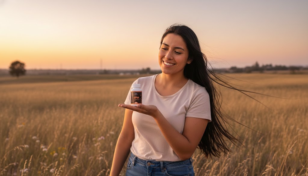 Bienestar en esos días, naturalmente