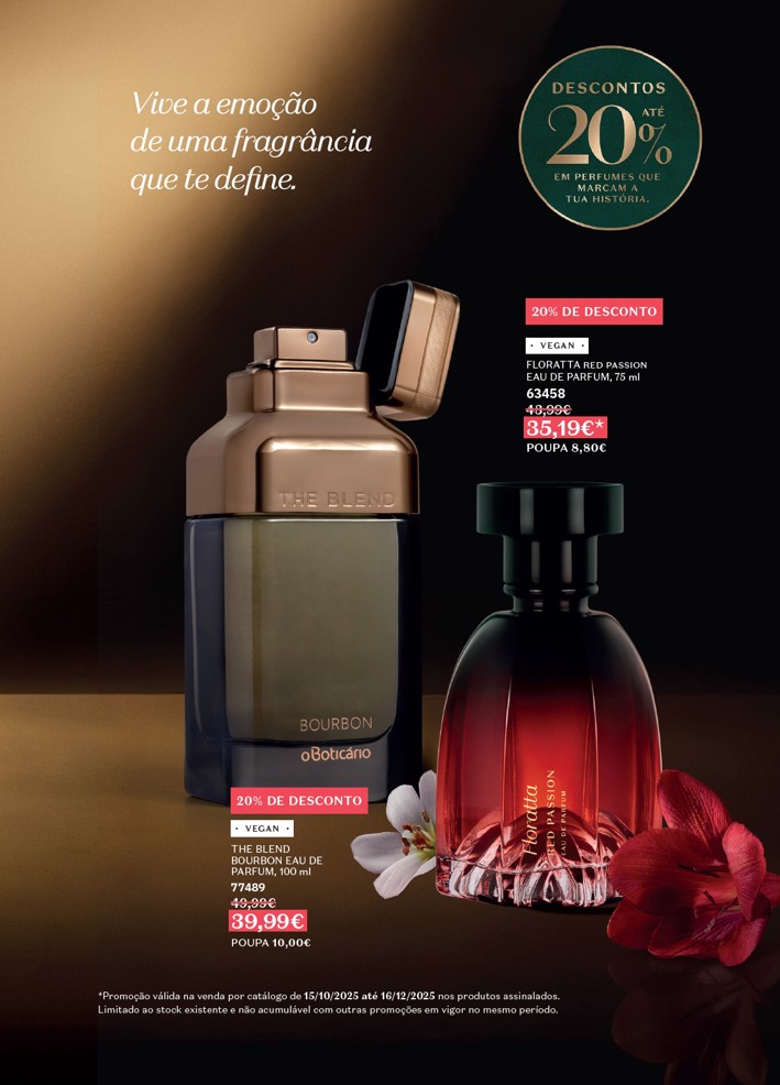 🔥 Perfumes que despertam emoções – 20% OFF