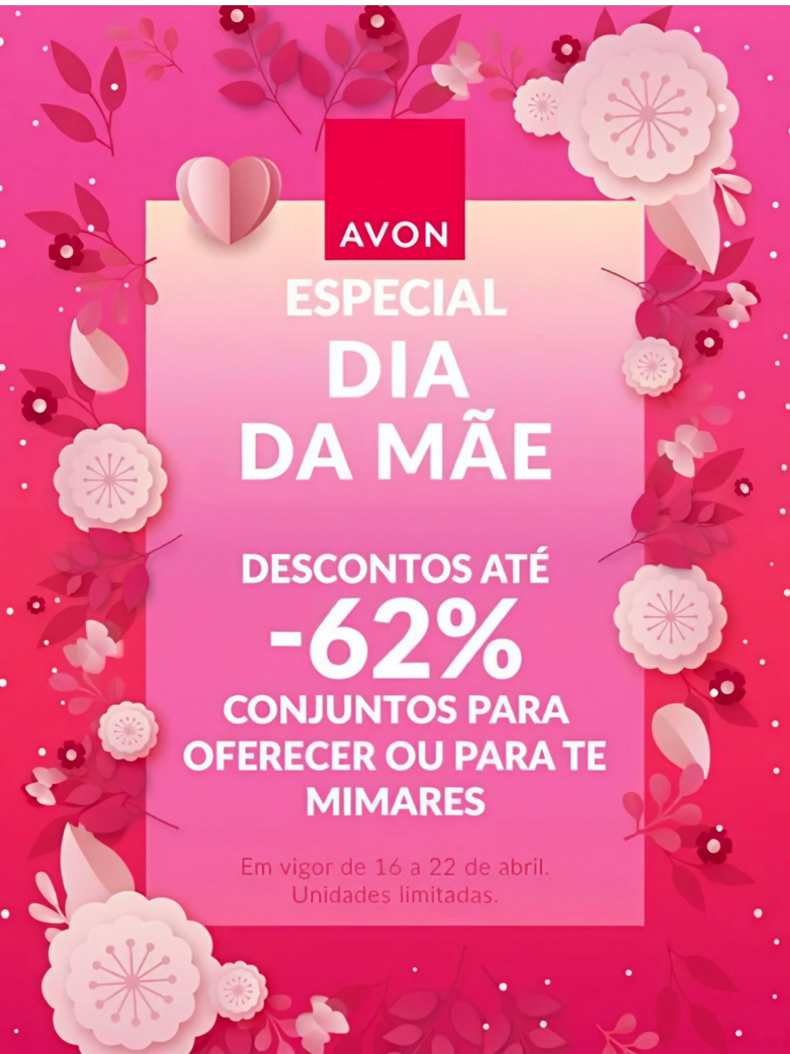 AVON ESPECIAL DIA DA MÃE