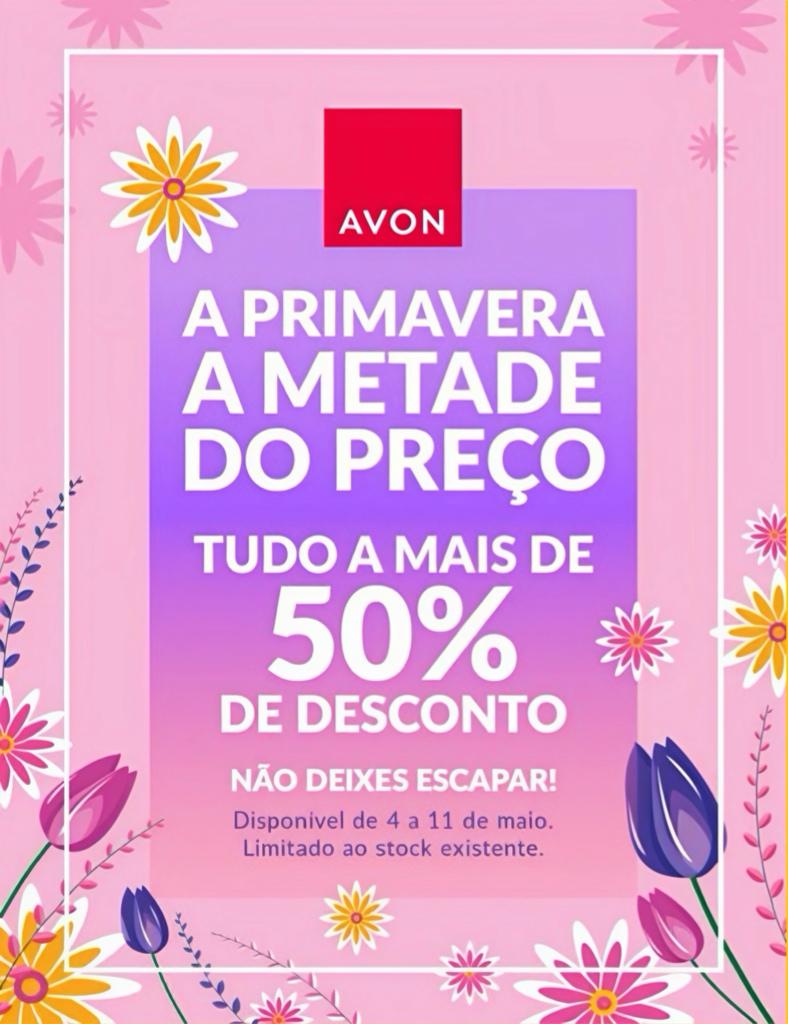50% DE DESCONTO