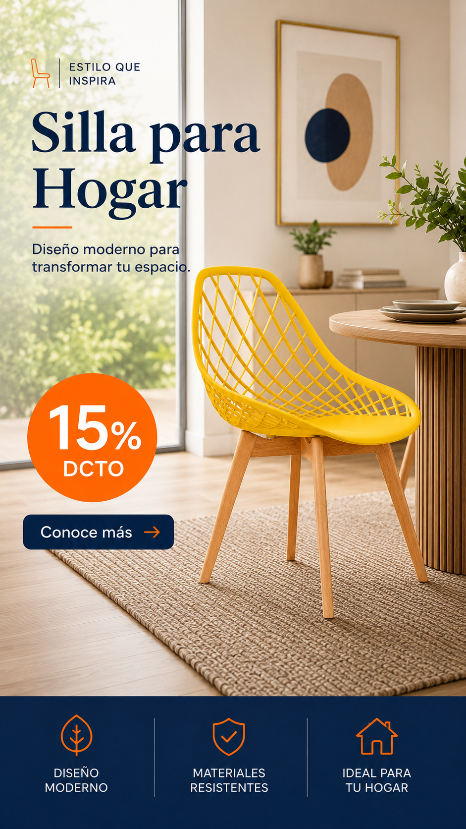 SILLAS HOGAR