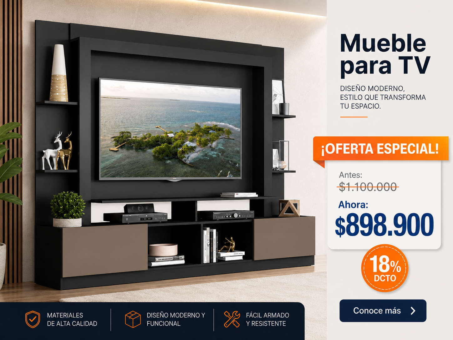 MUEBLES HOGAR