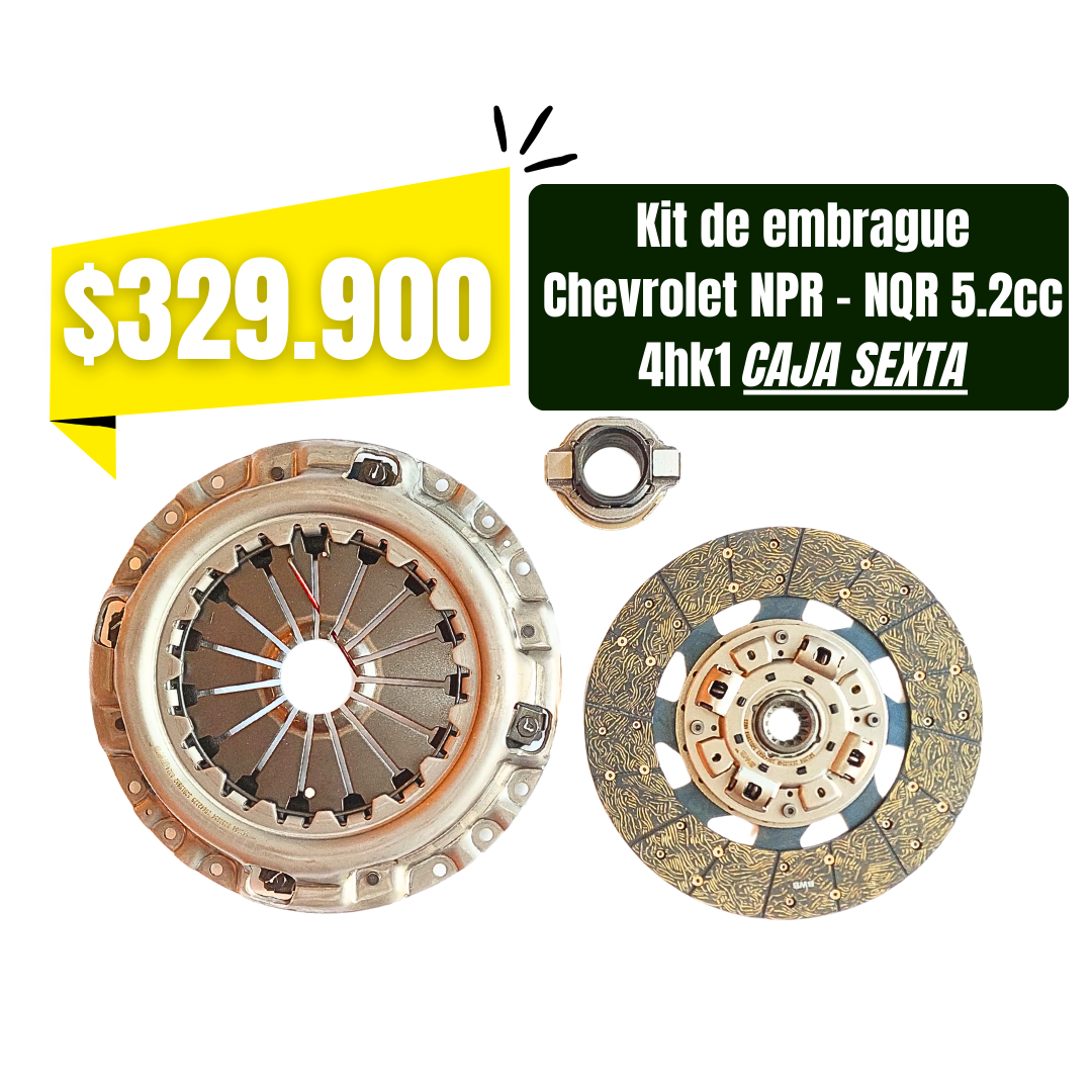 Kit de embrague BWB Americano.