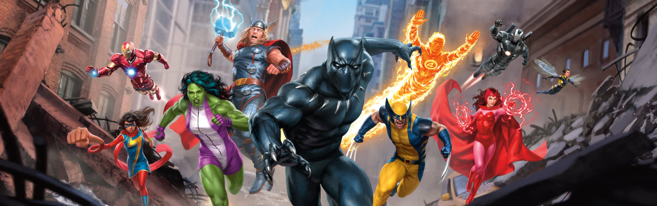 marvel super heroes disponible