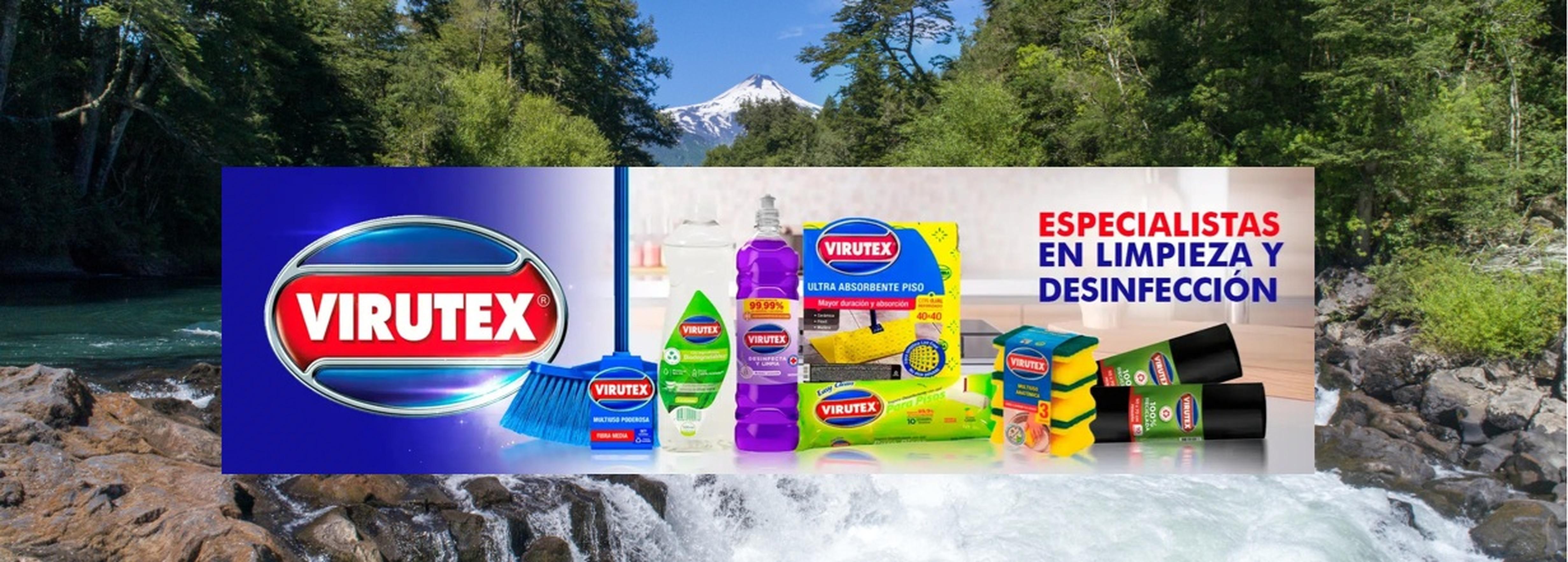 Toda la Línea Virutex Hogar y Pro