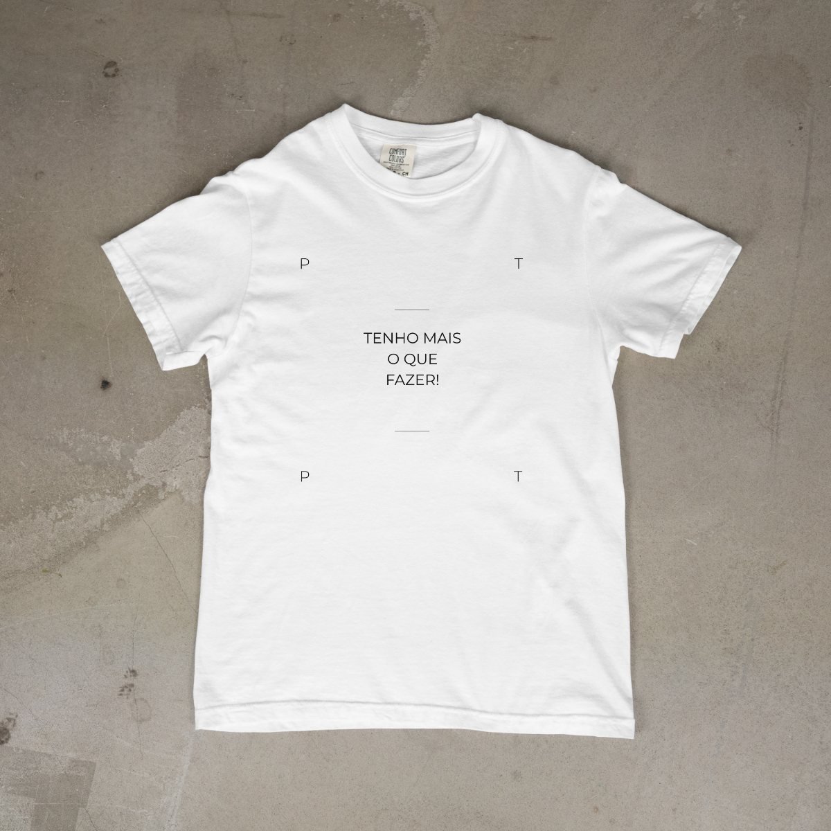 Estampas que falam por você.